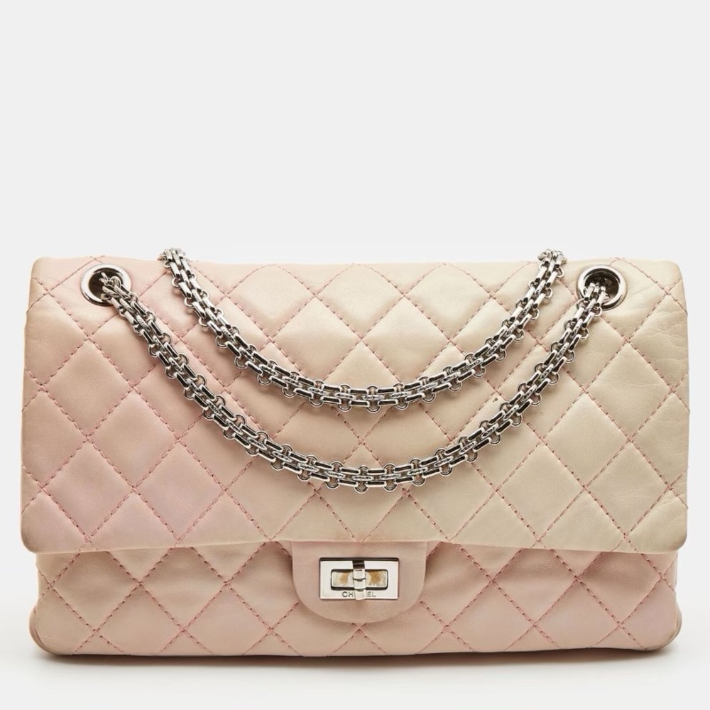 💎 RARE 💎 Reissue Chanel 2.55 double flap lambskin chain - Picture 3 of 13